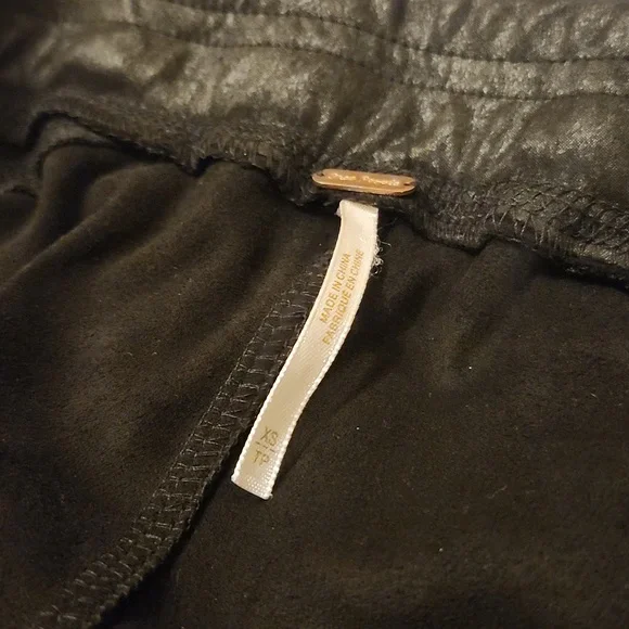 Free people Faux suede leggings XS - Picture 6 of 7